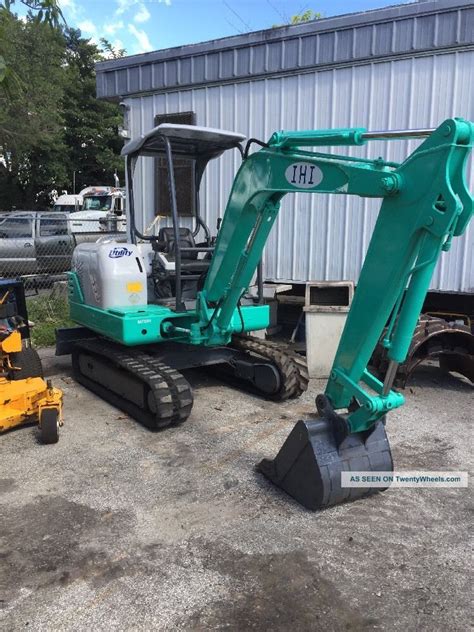 mini excavadora ihi 35j|Gehlmax.